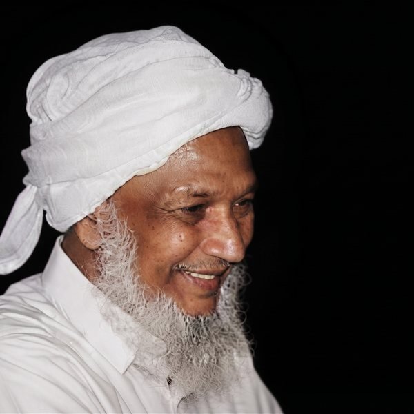 Portrait illustration of Sayyid T.S.K. Thangal Al-Bukhari
